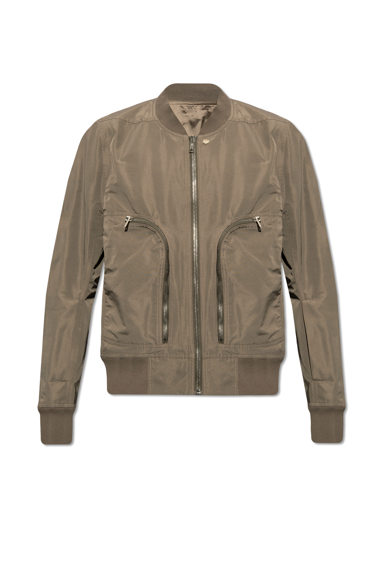 Brown 'Bauhaus Flight' bomber jacket Rick Owens - Vitkac GB